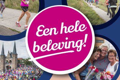 Mar-athon rond sneek en meer